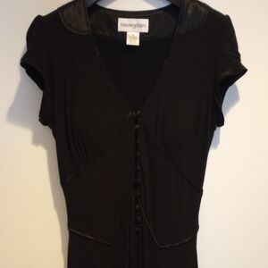 Bloomingdale's Black Maxi Dress